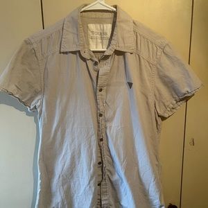 Guess Short Sleeve Button-Up Shirt
